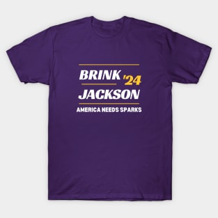 Cameron Brink Rickea Jackson LA Sparks T-Shirt